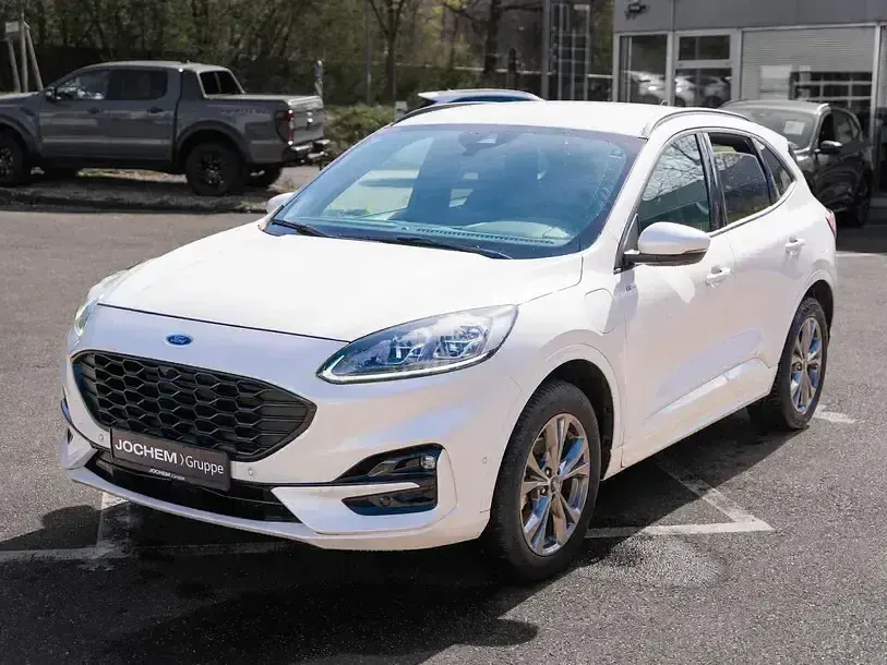 Gebraucht Ford Kuga ST-Line X 224 PS (164 kW) 2022 Weiss SUV