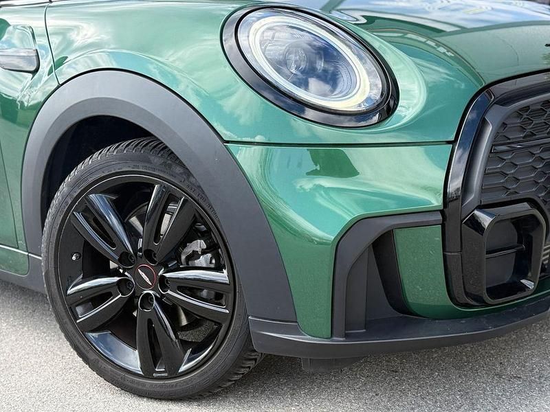 Gebraucht Mini John Cooper Works Cabriolet Premium 136 PS (100 kW) 2023 British racing green iv (metallic) Cabrio
