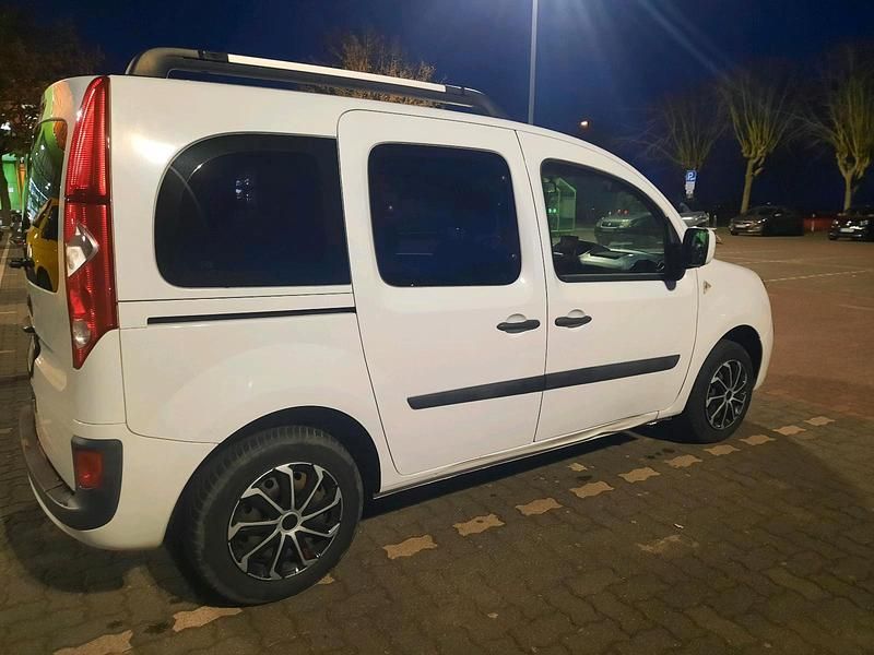 Gebraucht Renault Kangoo 2010 Weiß Van / Kleinbus