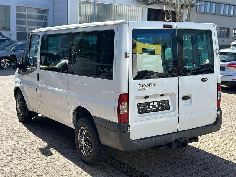 Gebraucht Ford Transit 116 PS (85 kW) 2007 Weiß Kombi