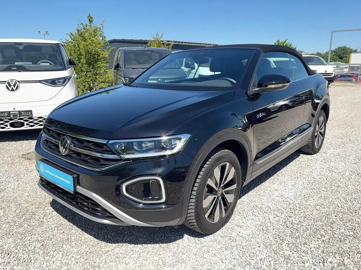 Usata VW T-Roc Goal 116 CV (85 kW) 2025 Nero SUV