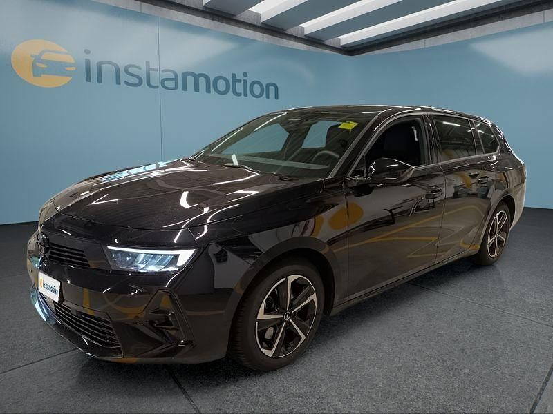 Schwarz Gebraucht 2024 Opel Astra Kombi | 26.699 € (Fairer Preis) - Bild 1/4