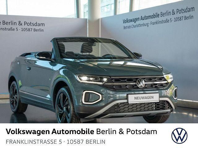 Blau Neu 2025 VW T-Roc Cabriolet Style Cabrio | 43.333 € (Fairer Preis) - Bild 1/4