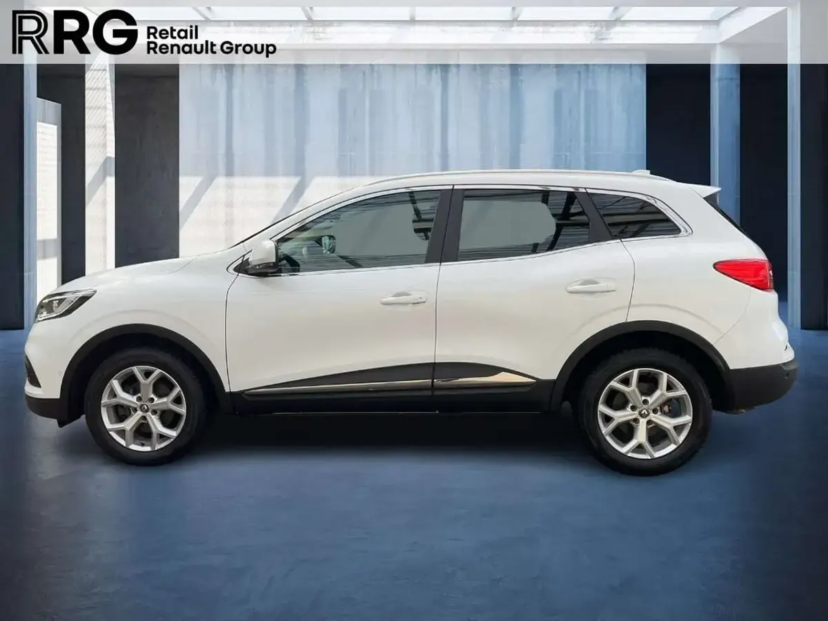 Gebraucht Renault Kadjar Zen 116 PS (85 kW) 2022 Weiss SUV