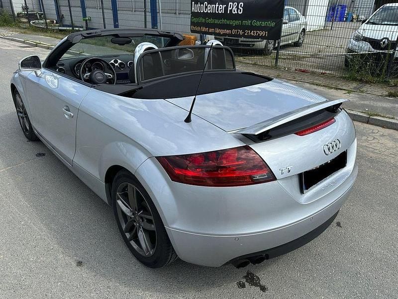 Gebraucht Audi TT Roadster S-Line 200 PS (147 kW) 2007 Silber Cabrio