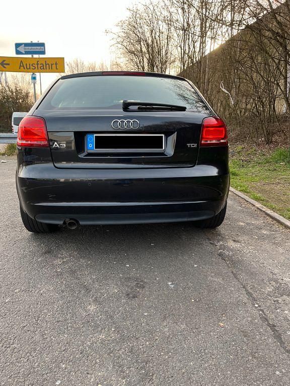 Gebraucht Audi A3 S-Line 140 PS (102 kW) 2012 Schwarz Kleinwagen