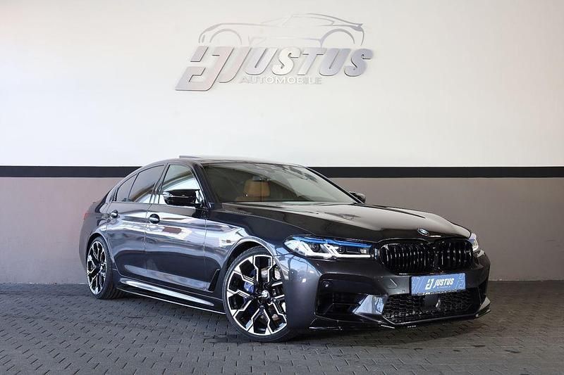 Gebraucht BMW M550 Performance 462 PS (339 kW) 2019 Grau Limousine