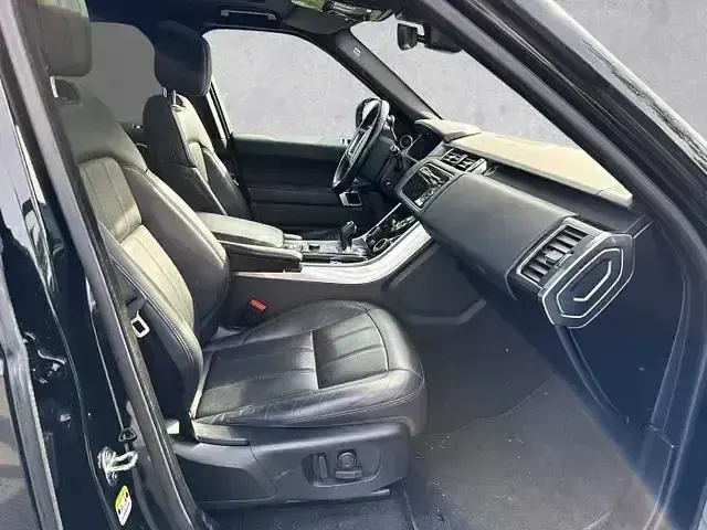 Gebraucht Land Rover Range Rover Sport HSE 252 PS (185 kW) 2020 Schwarz (santoriniblack metallic) SUV