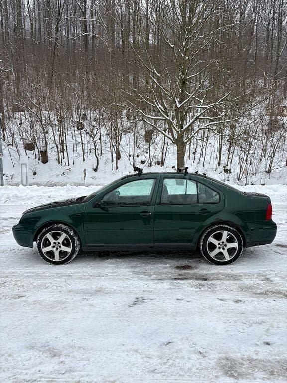 Gebraucht VW Bora Edition 90 PS (66 kW) 2000 Grün Limousine