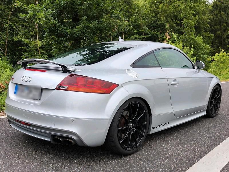 Grau Gebraucht 2008 Audi TTS Coupé | 14.950 € (Teuer) - Bild 1/4