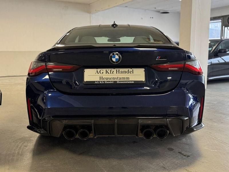 Gebraucht BMW M4 Competition Edition 510 PS (375 kW) 2022 Tansanitblau ii metallic Coupé