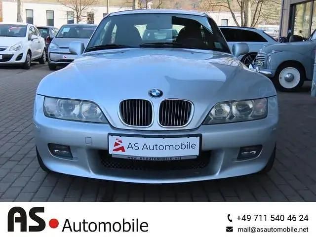 Gebraucht BMW Z3 Performance 231 PS (169 kW) 2001 Titansilber metallic Coupé