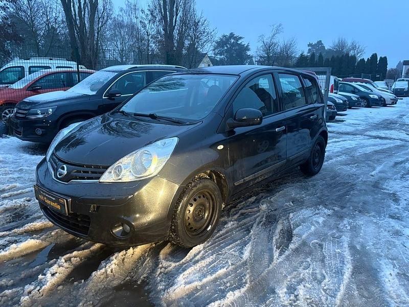 Gebraucht Nissan Note Acenta 88 PS (64 kW) 2012 Kleinwagen