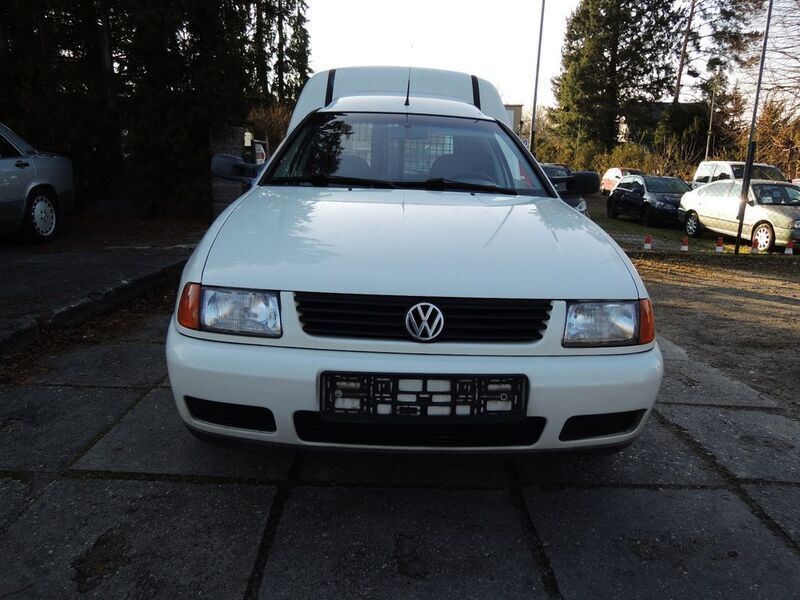 Weiß Gebraucht 2000 VW Caddy Van / Kleinbus | 1.250 € (Fairer Preis) - Bild 1/4