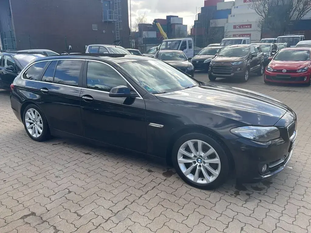 Gebraucht BMW 530 258 PS (189 kW) 2014 Schwarz Limousine