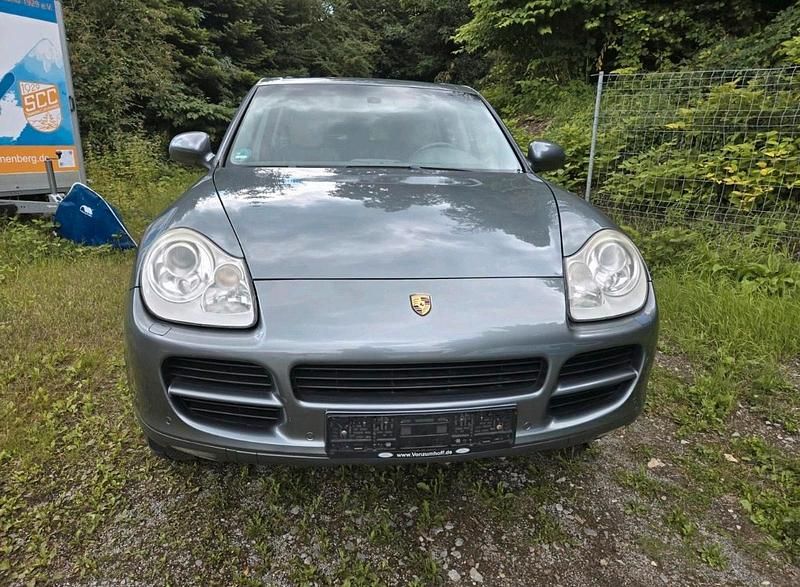 Silber Gebraucht 2006 Porsche Cayenne S SUV | 8.990 € (Teuer) - Bild 1/4