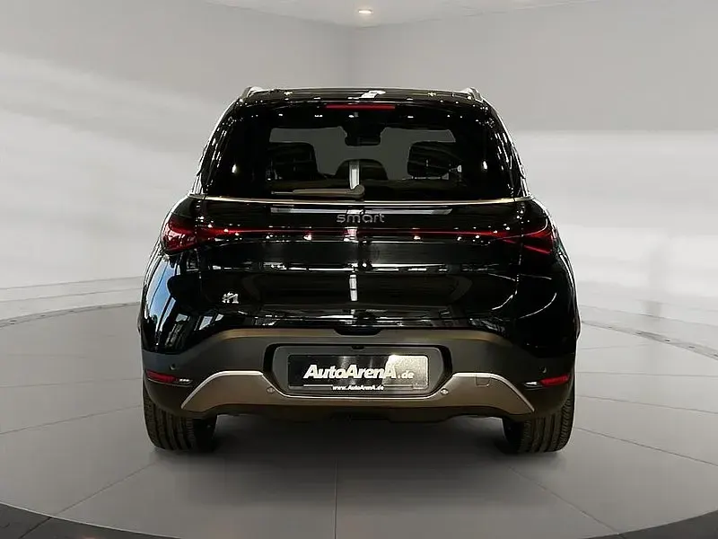 Gebraucht Smart #1 Edition #1 200 kW (272 PS) 2023 Blau meta black metallic SUV