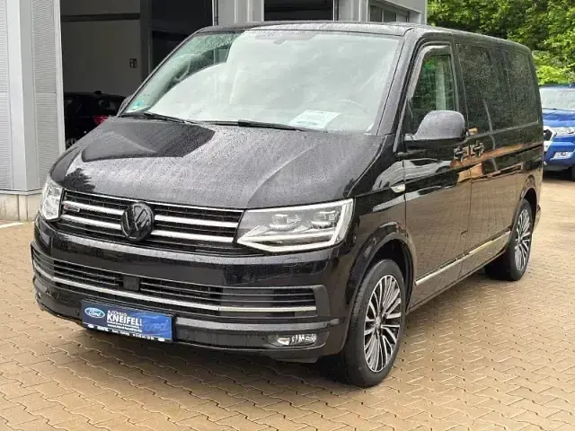 Gebraucht VW Multivan Highline 199 PS (146 kW) 2018 Schwarz Van / Kleinbus