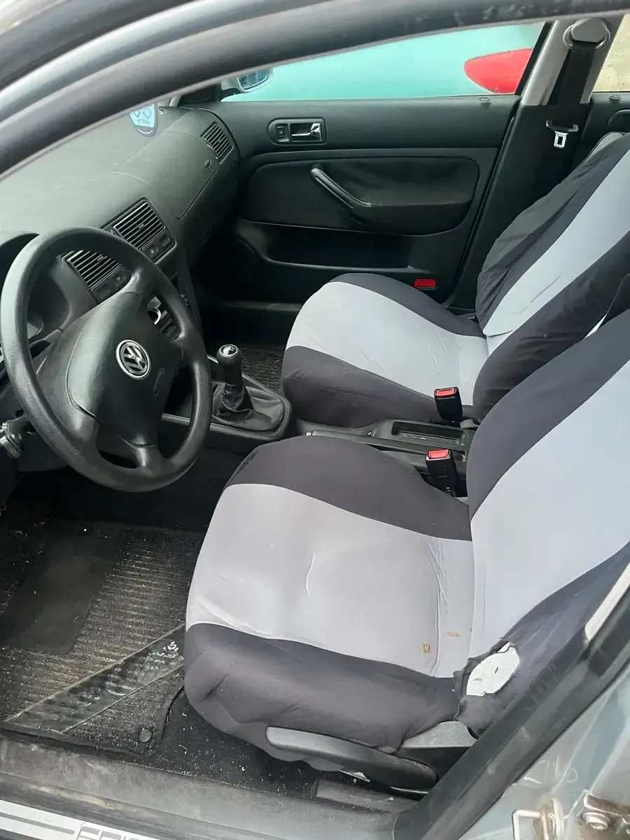 Brugt VW Golf IV 75 HK (55 kW) 2002 Sølv Hatchback