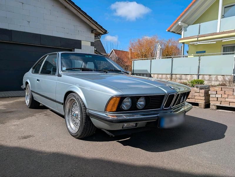 Gebraucht BMW 628 185 PS (136 kW) 1983 Silber Coupé