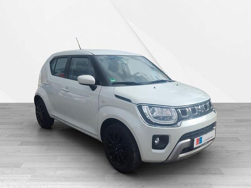 Weiß Gebraucht 2021 Suzuki Ignis Club Kleinwagen | 13.570 € (Fairer Preis) - Bild 1/4