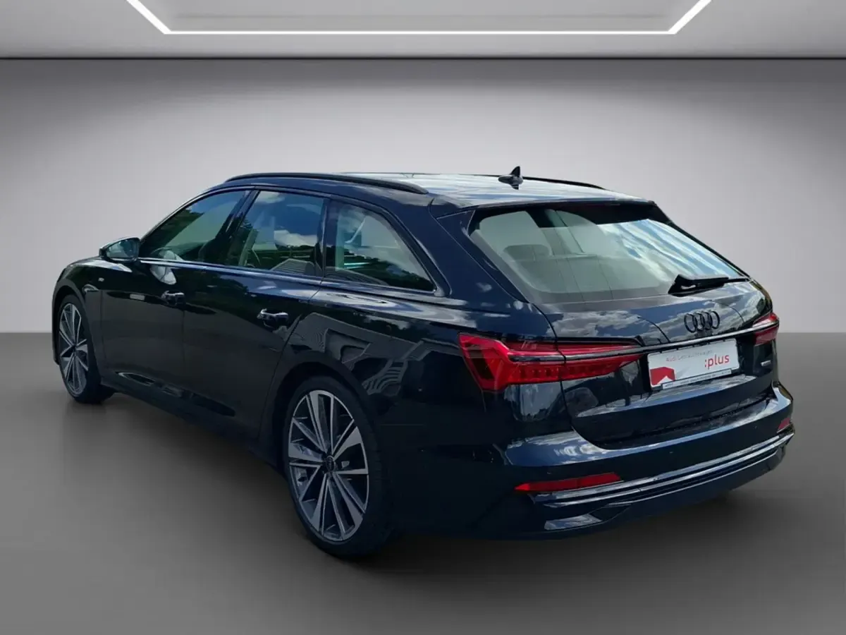 Gebraucht Audi A6 Design 286 PS (210 kW) 2025 Schwarz / mythosschwarz (metallic) Kombi