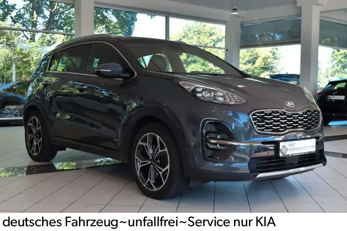 Gebraucht Kia Sportage GT-Line 185 PS (136 kW) 2019 Grau SUV