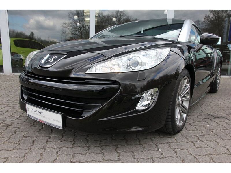 Guaranjabraun Gebraucht 2012 Peugeot RCZ Coupé | 9.790 € (Etwas zu teuer) - Bild 1/4