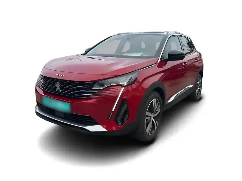 Gebraucht Peugeot 3008 2022 Rot SUV
