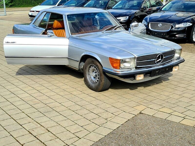 Silber Gebraucht 1974 Mercedes SLC280 Coupé | 26.000 € - Bild 1/4