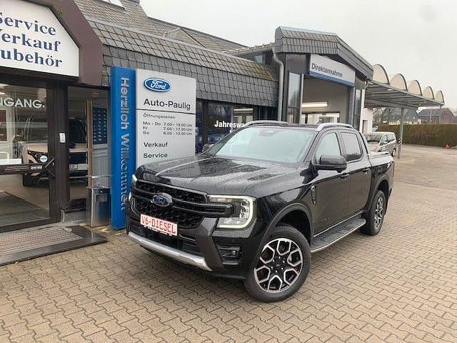 Schwarz Neu 2025 Ford Ranger Wildtrack Abholung | 56.980 € (Guter Preis) - Bild 1/4