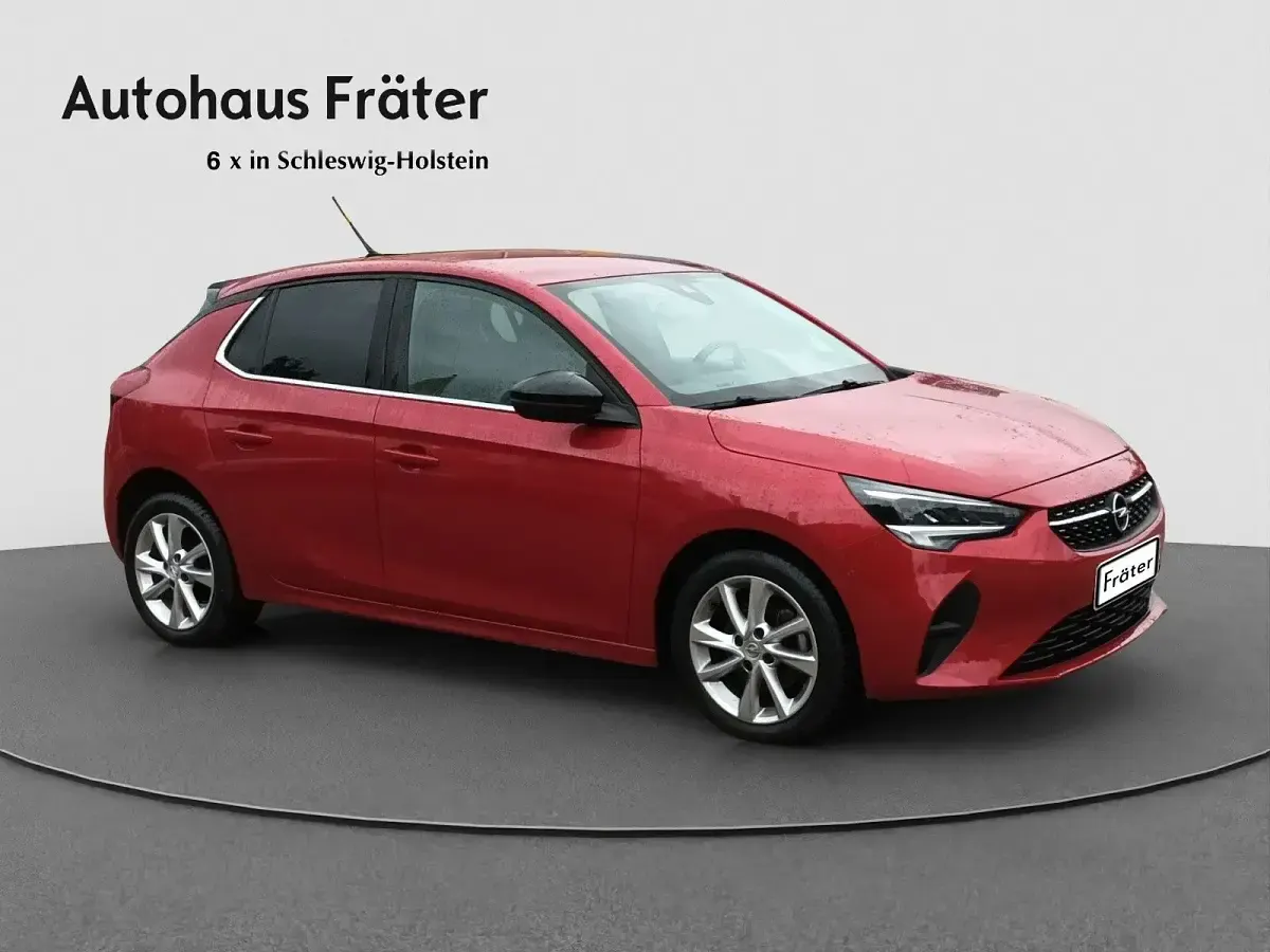 Gebraucht Opel Corsa Elegance 101 PS (74 kW) 2023 Rot Kleinwagen