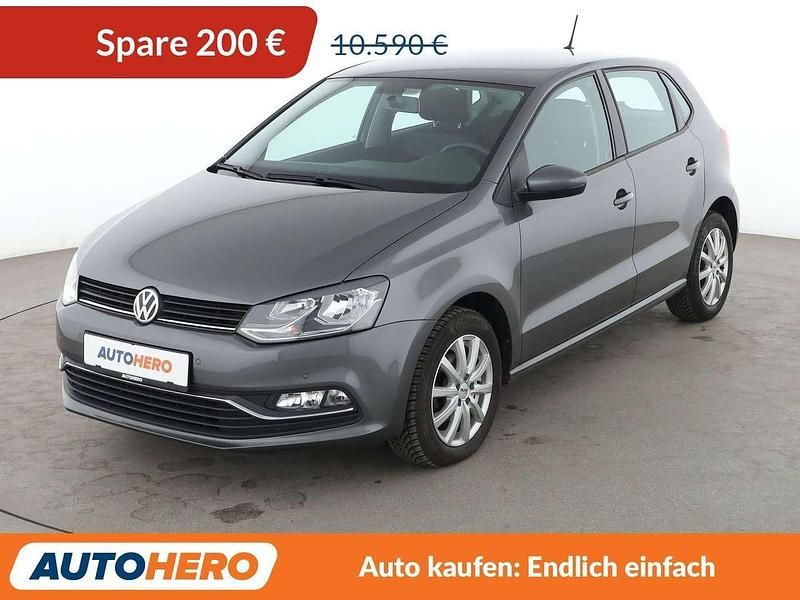 Pepper grey Gebraucht 2015 VW Polo Comfortline Kleinwagen | 10.390 € (Etwas zu teuer) - Bild 1/3