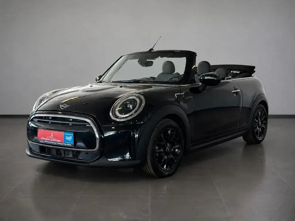 Gebraucht Mini Cooper Cabriolet Classic 136 PS (100 kW) 2022 Midnight black ii Cabrio