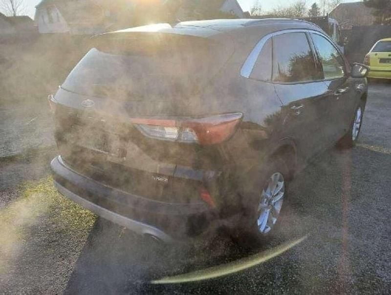 Gebraucht Ford Kuga Titanium X 152 PS (111 kW) 2023 Obsidianschwarz metallic SUV