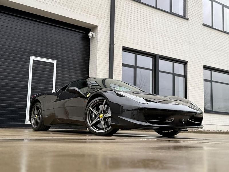 Schwarz Gebraucht 2011 Ferrari 458 | 194.950 € (Superpreis) - Bild 1/4