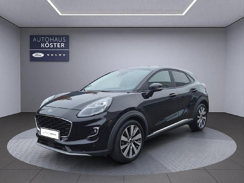 Schwarz Gebraucht 2021 Ford Puma Titanium X SUV | 21.470 € (Etwas zu teuer) - Bild 1/4
