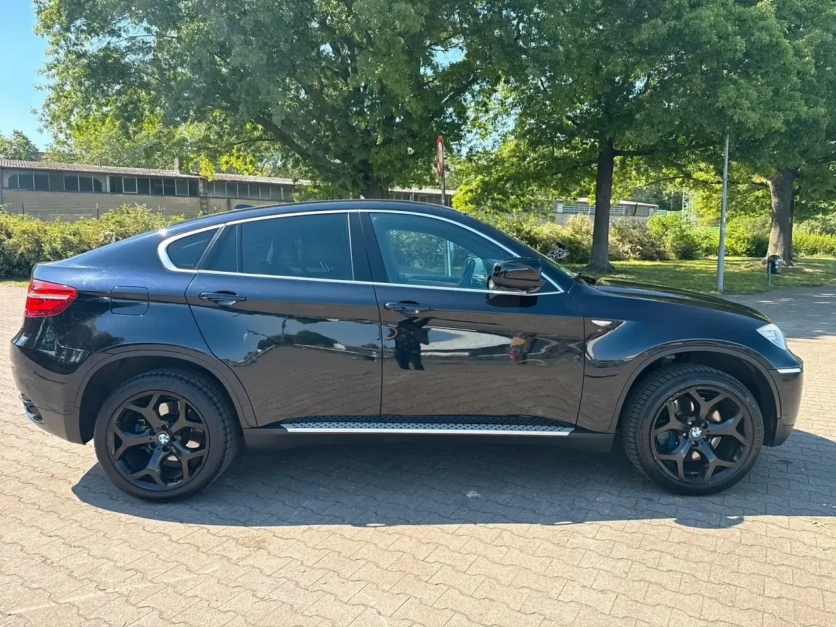 Gebraucht BMW X6 M50 M Sport 381 PS (280 kW) 2013 Schwarz SUV