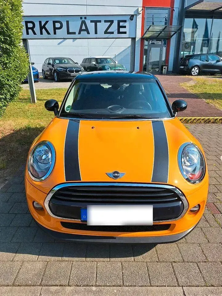 Brugt Mini Cooper 136 HK (100 kW) 2016 Orange Hatchback