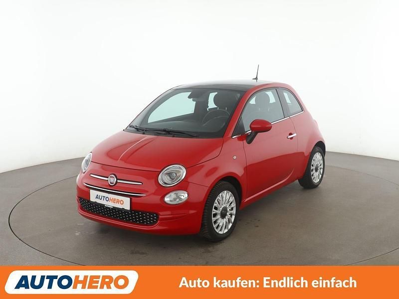 Rot Gebraucht 2020 Fiat 500 Lounge Kleinwagen | 14.890 € (Etwas zu teuer) - Bild 1/3