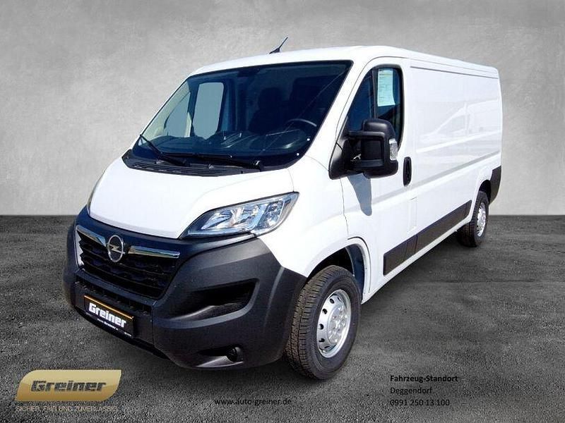 Weiß Gebraucht 2024 Opel Movano Van | 26.990 € (Etwas zu teuer) - Bild 1/4