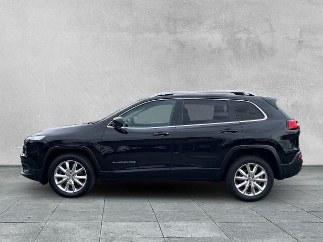 Gebraucht Jeep Cherokee Limited 170 PS (125 kW) 2014 Schwarz SUV