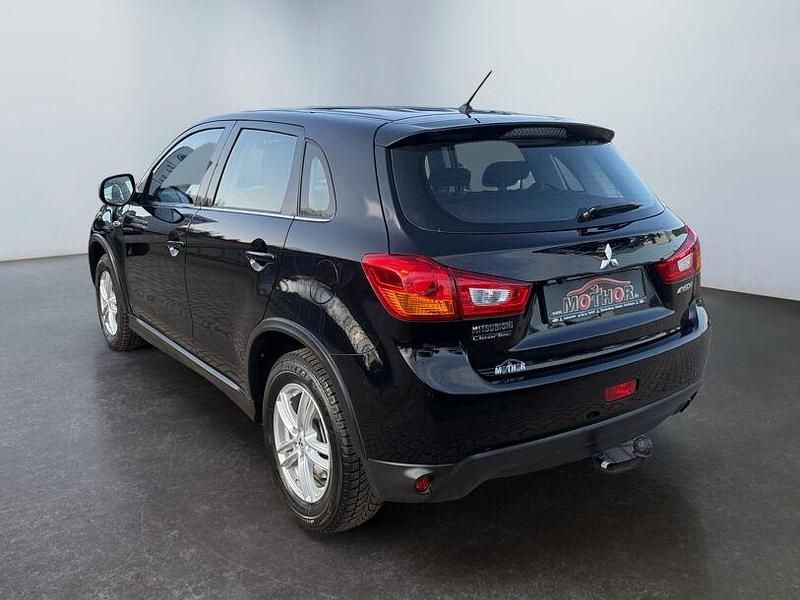 Gebraucht Mitsubishi ASX Diamant Edition 117 PS (86 kW) 2016 Pantherschwarz SUV