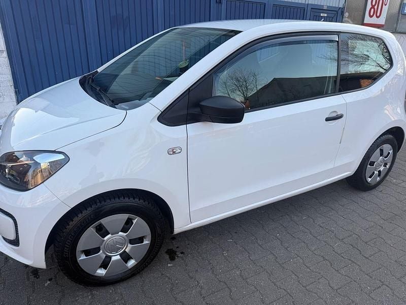 Weiß Gebraucht 2013 VW up! take up! Kleinwagen | 5.500 € (Guter Preis) - Bild 1/4