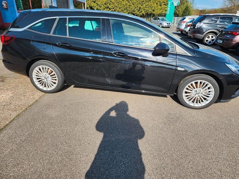 Używany Opel Astra Dynamic 160 KM (117 kW) 2017 Czarny Kombi