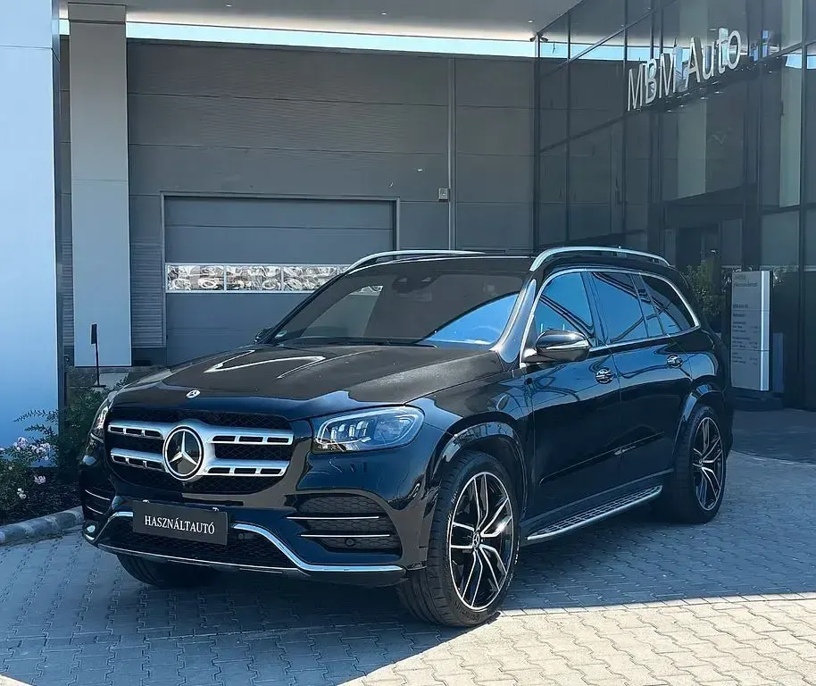 Gebraucht Mercedes GLS400 330 PS (242 kW) 2020 Schwarz SUV