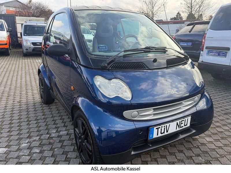 Gebraucht Smart ForTwo Coupé 41 PS (30 kW) 2002 Blau Coupé