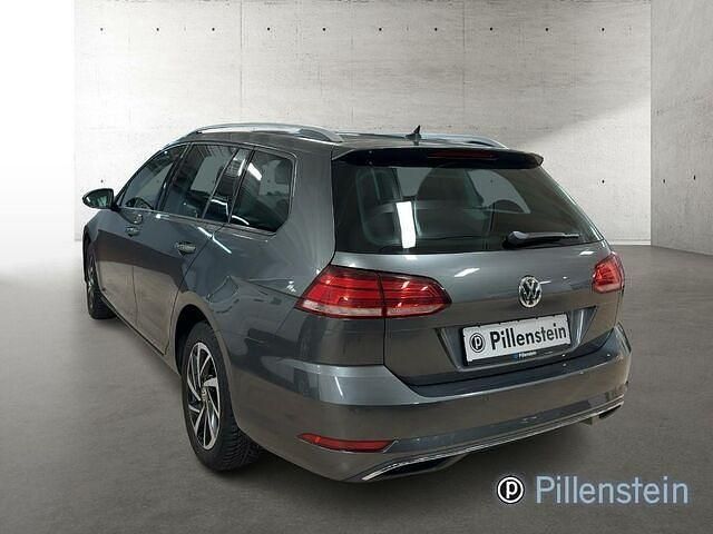 Gebraucht VW Golf VII Join 110 PS (80 kW) 2018 Grau Kombi