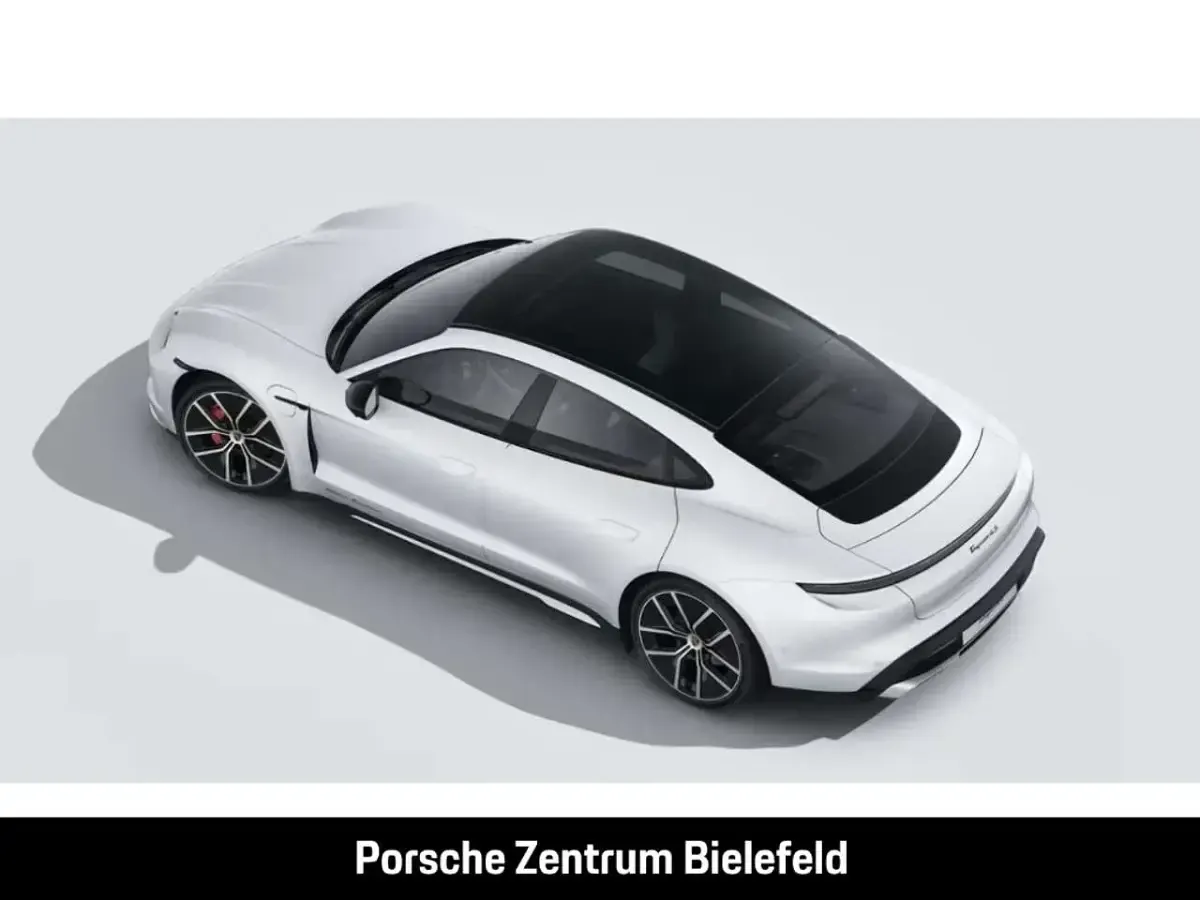 Neu Porsche Taycan 4S Black Edition 439 kW (598 PS) 2026 Eisgraumetallic Limousine