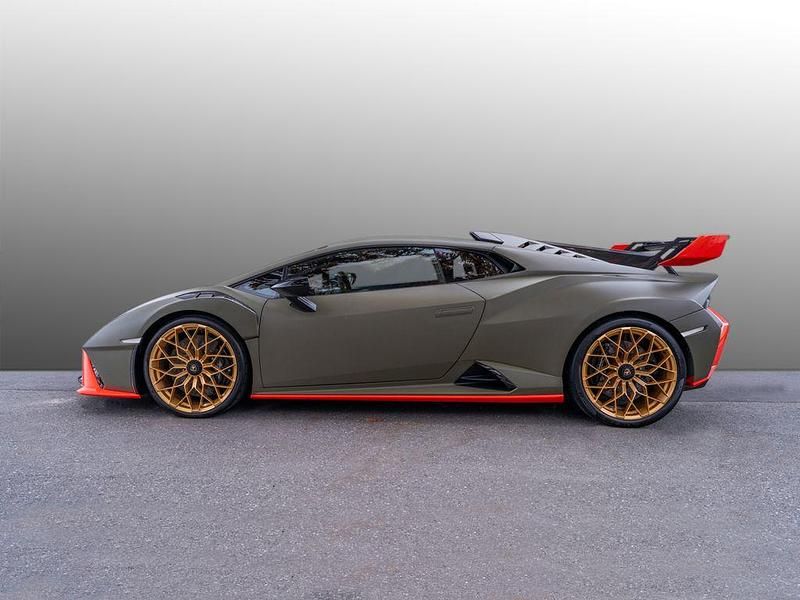 Gebraucht Lamborghini Huracán 640 PS (470 kW) 2022 Grün Coupé